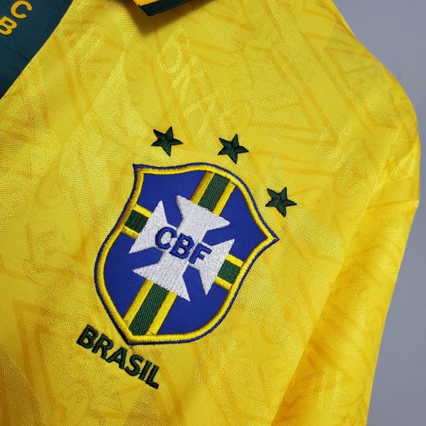 1991-1993 Brazil home retro kit - Image 2