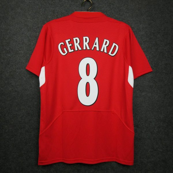 2004-2005 Liverpool away Champions League retro kit - Image 10