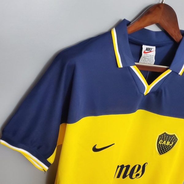 1999 Boca Junior Home retro kit - Image 2