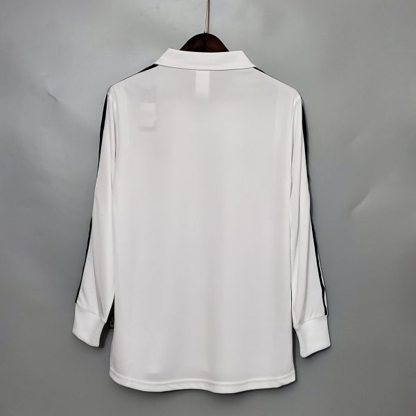 2001-2002 Real Madrid home retro kit Long Sleeves - Image 2