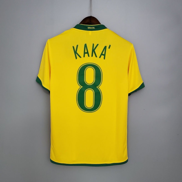 2006 Brazil Home kit - Image 9