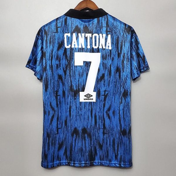 1992-1993 Man United away retro kit - Image 2