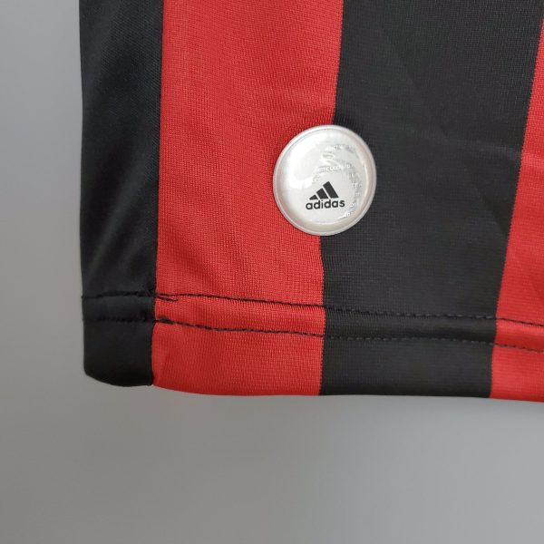 2009-2010 AC MILAN Home retro kit - Image 5