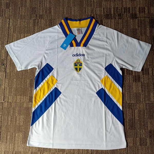 1994 Sweden away kit - Image 2
