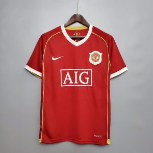 2006-2007 Man United Home kit