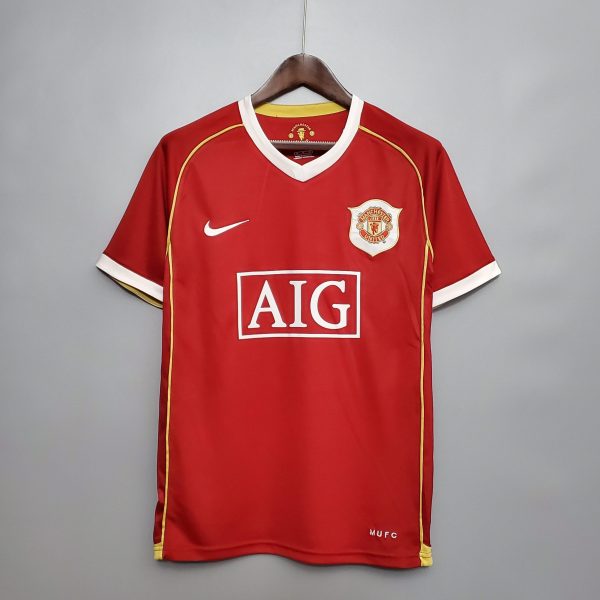 2006-2007 Man United Home kit