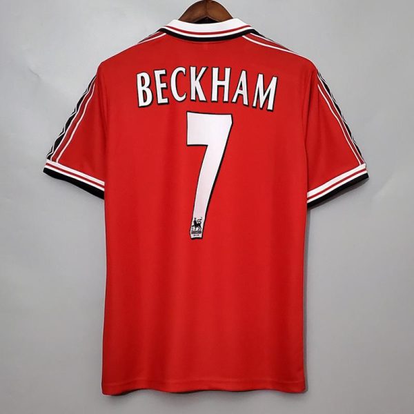 1998 Manchester United Home retro kit - Image 2