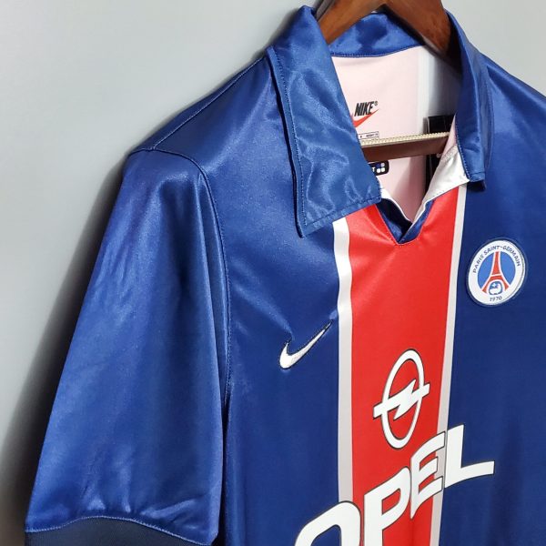 1998-1999 Paris Saint-Germain PSG Home retro kit - Image 3