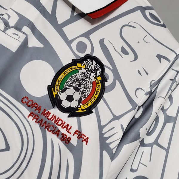1998 Mexico away retro kit - Image 3