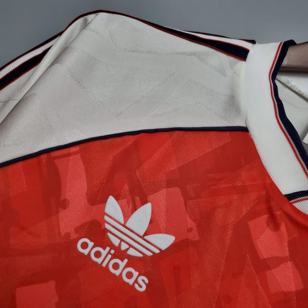 1990-1992 Arsenal Home Retro kit - Image 4