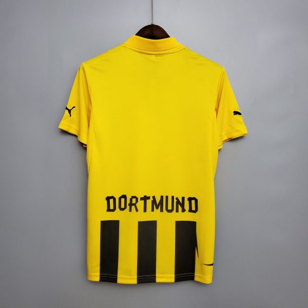 2012-2013 Borussia Dortmund Home kit - Image 2