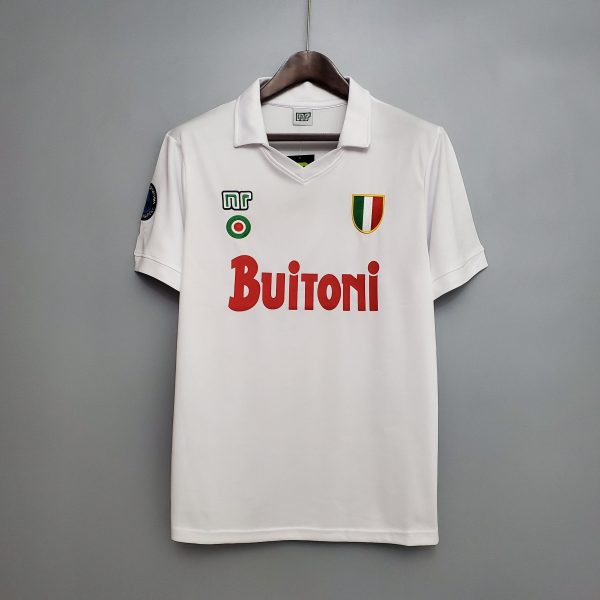 1987-1988 Napoli away retro kit
