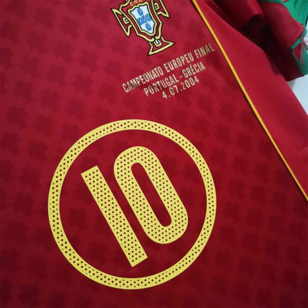 2004 Portugal Home kit - Image 3
