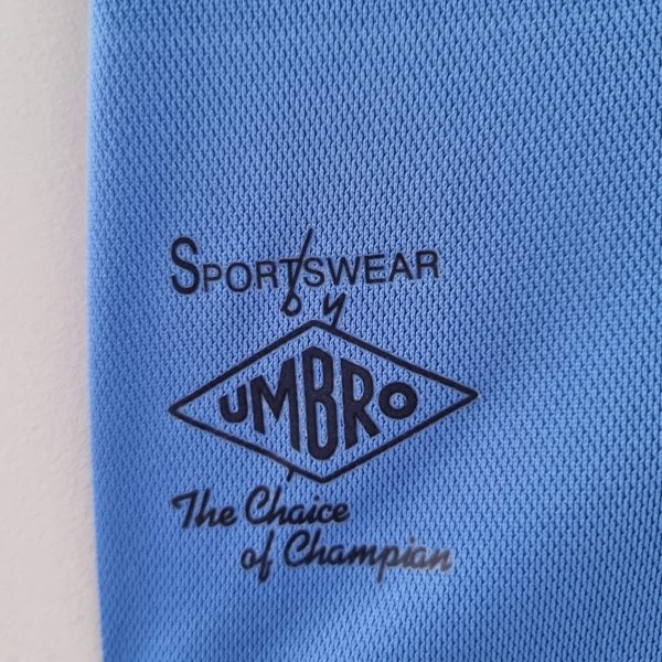 1981/82 Manchester City Finals retro kit - Image 8
