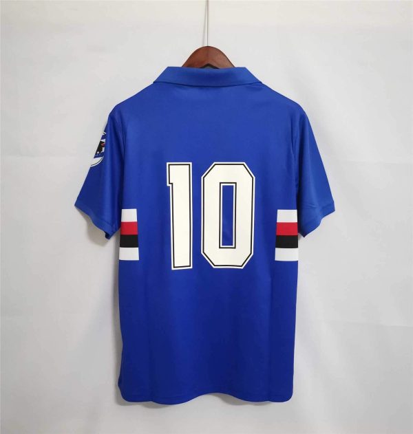 1991/92 Sampdoria Home - Image 2