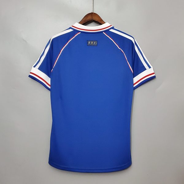 1998 France home retro kit - Image 6