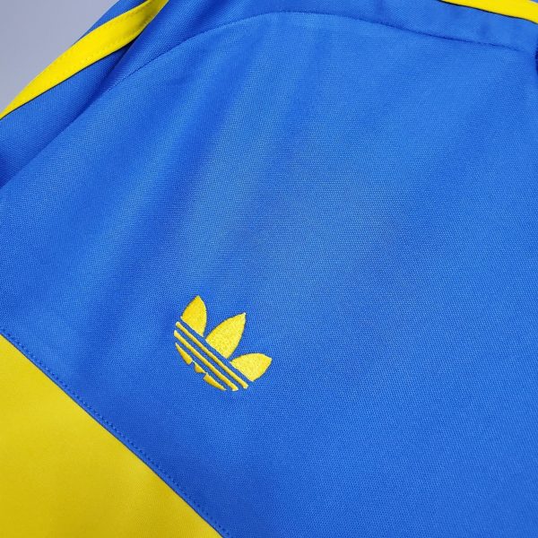 1981 Boca Junior Home retro kit – Long sleeve - Image 2