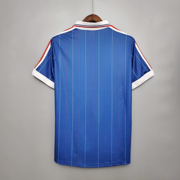 1982 France home retro kit - Image 4