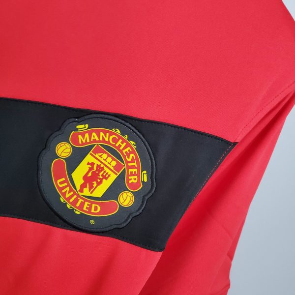 2009-2010 Man United Home kit - Image 4