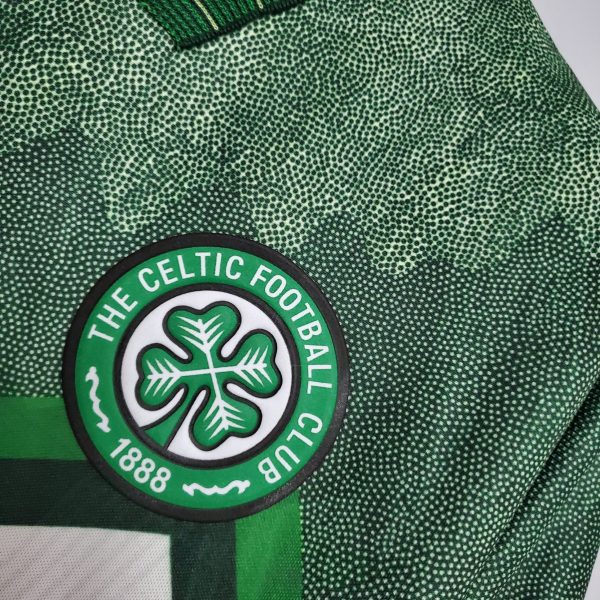 1991-1992 Celtic Home retro kit - Image 5