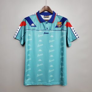 1992-1995 Barca away retro kit