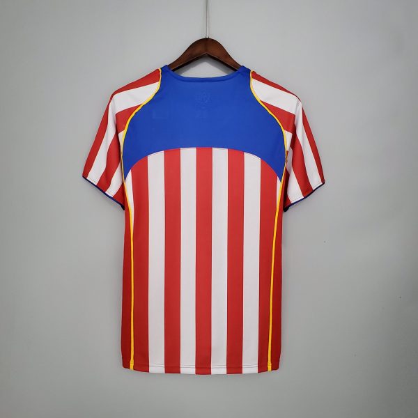 2004-2005 Atletico Madrid home kit - Image 5