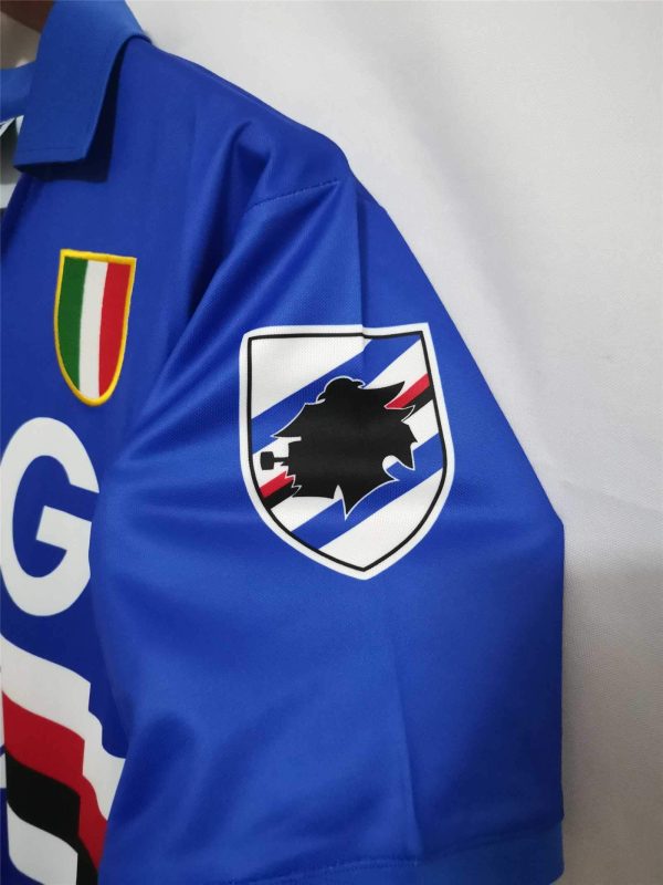 1991/92 Sampdoria Home - Image 4