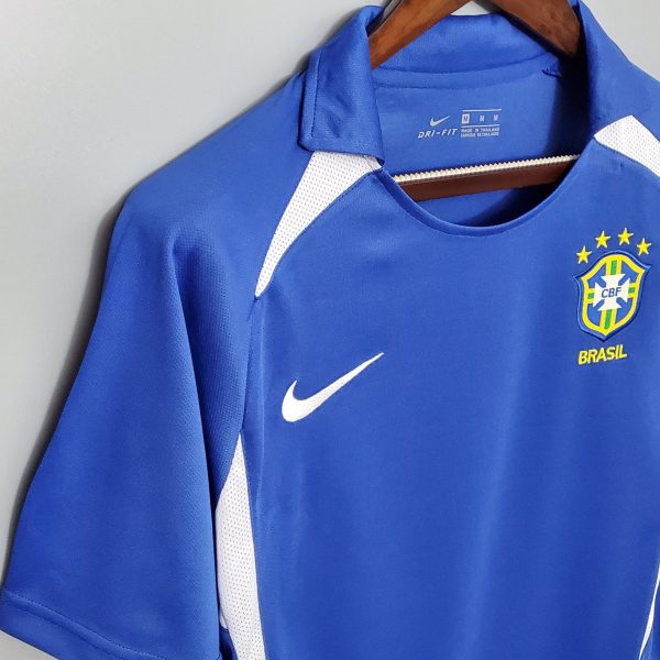 2002 Brazil away retro kit - Image 3