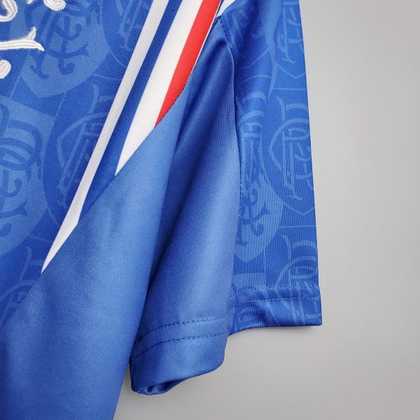 1996-1997 Rangers Home retro kit - Image 3