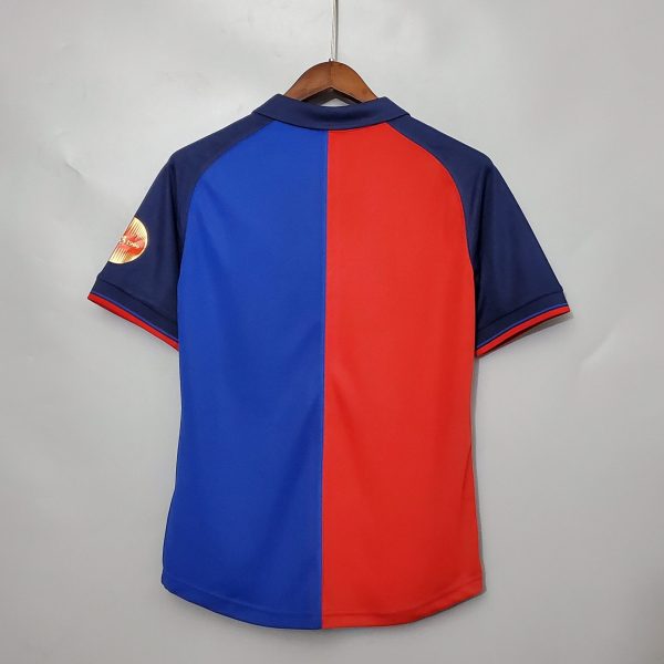 Barcelona 100th Anniversary retro kit - Image 2