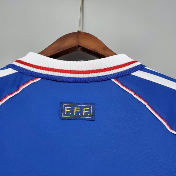 1998 France home retro kit - Image 5
