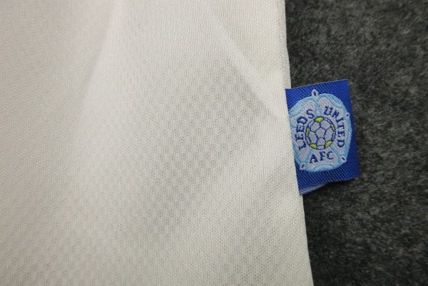 1995-1996 Leeds United Home kit - Image 5