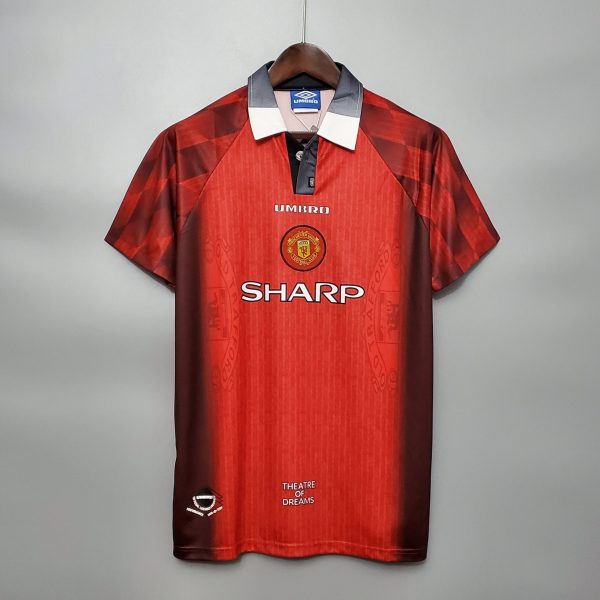 1996-1997 Man United home retro kit