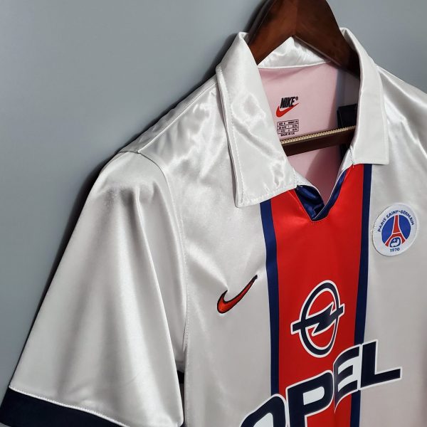 1998-1999 Paris Saint-Germain away retro kit - Image 4