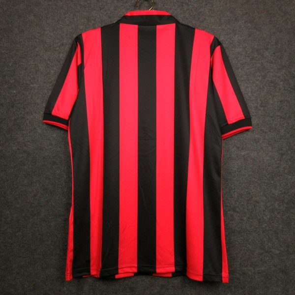 1991-1993 AC Milan Home retro kit - Image 3