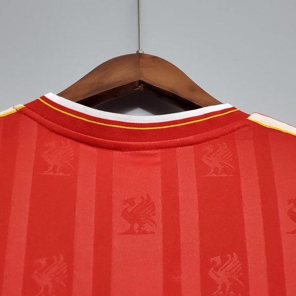 1985/86 Liverpool home - Image 3