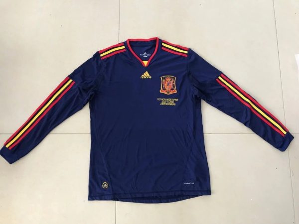 2010 Spain Away kit long sleeve - Image 2