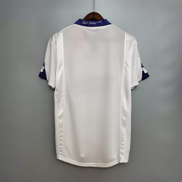 1997-1998 Real Madrid Home retro kit - Image 2
