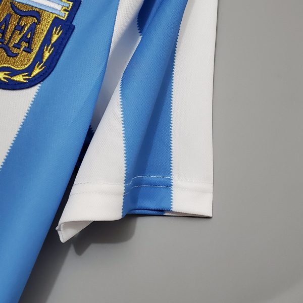 1986 Argentina World Cup Retro Kit - Image 2