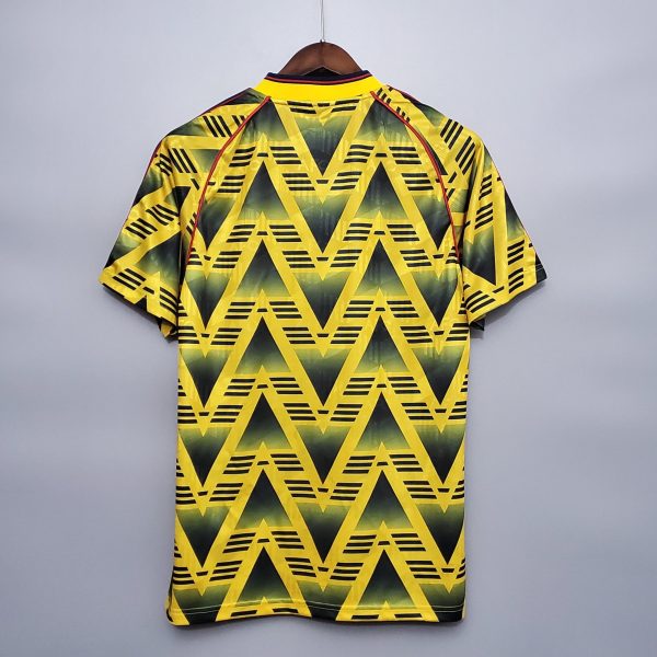 1991-1993 Arsenal Away Retro kit - Image 2