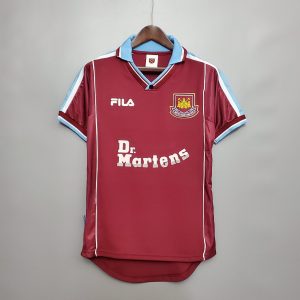 1999/01 West Ham united kit