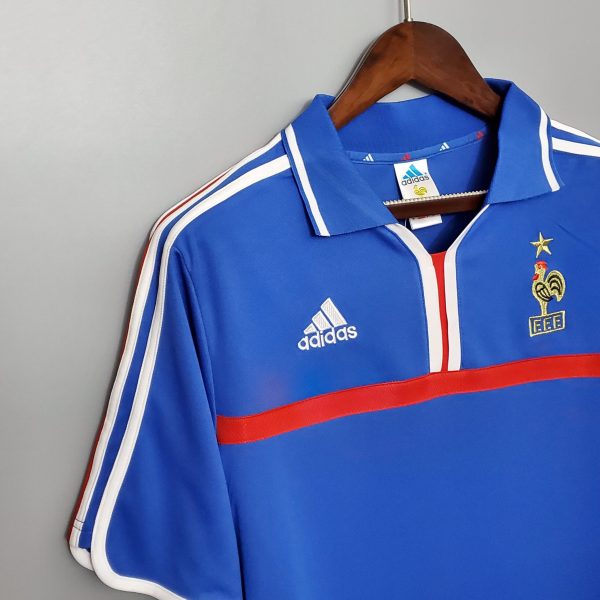 2000 France home retro kit - Image 3