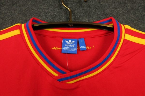 1990 Colombia away retro kit - Image 4