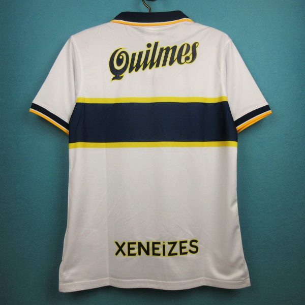 1997-1998 Boca Juniors away kit - Image 3
