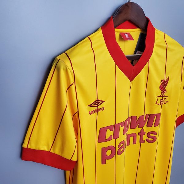 1984 Liverpool away kit - Image 2