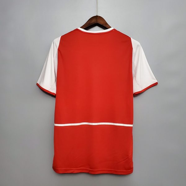 2002-2004 Arsenal Home Kit - Image 4