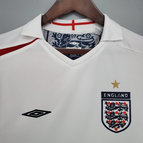 2006 England Home kit - Image 2