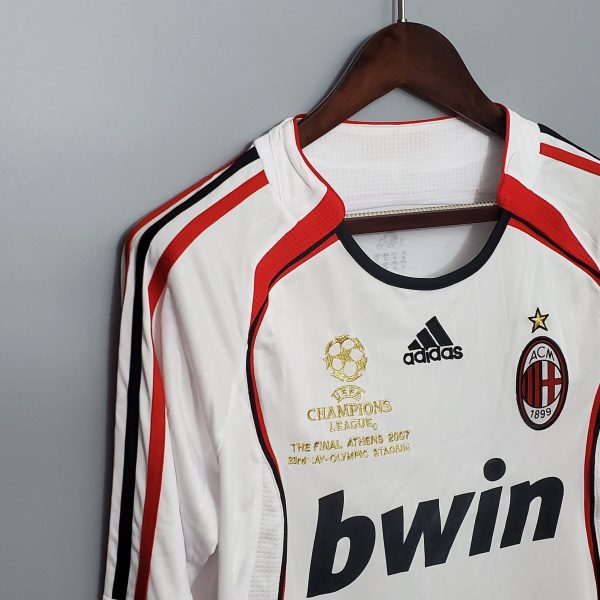 2006-2007 AC Milan Away Long Sleeve - Image 4