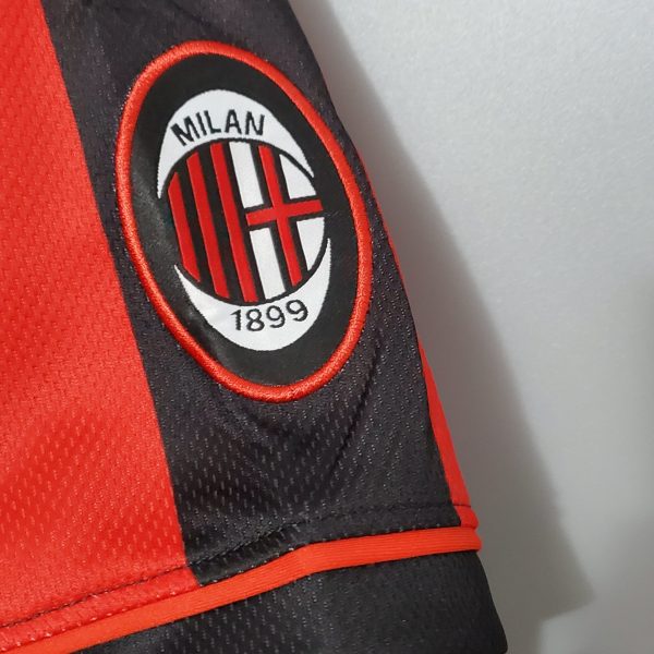 1996-1997 AC Milan home retro kit - Image 3