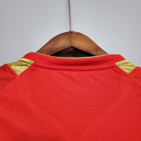 2005-2006 Liverpool Home kit - Image 4